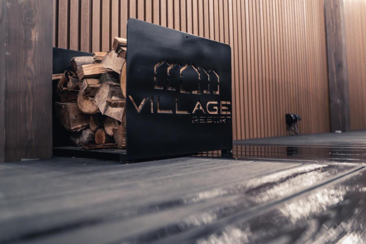 Village Resort Sauna & Jacuzzi & Netflix Tworkowa المظهر الخارجي الصورة