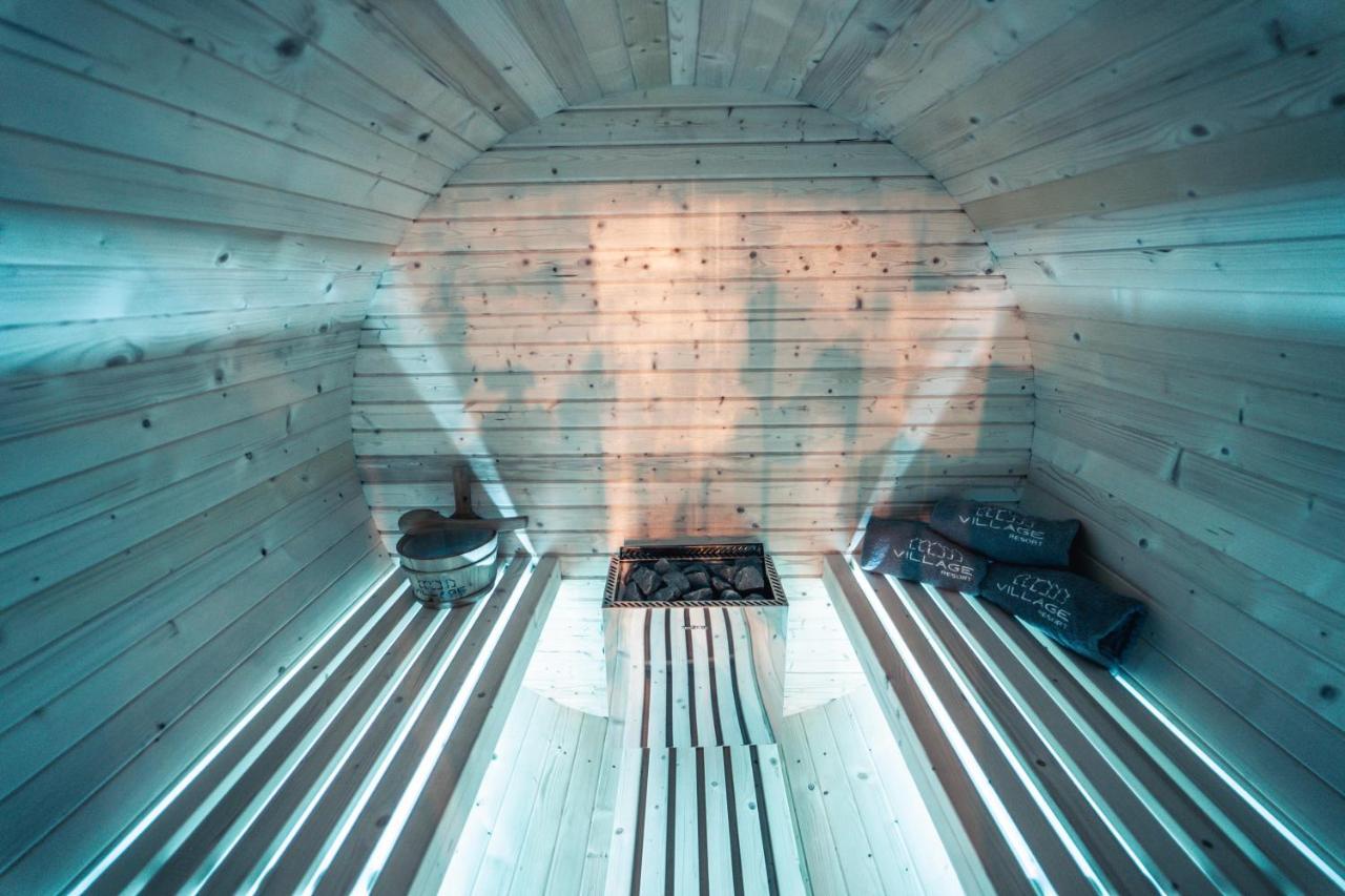 Village Resort Sauna & Jacuzzi & Netflix Tworkowa المظهر الخارجي الصورة