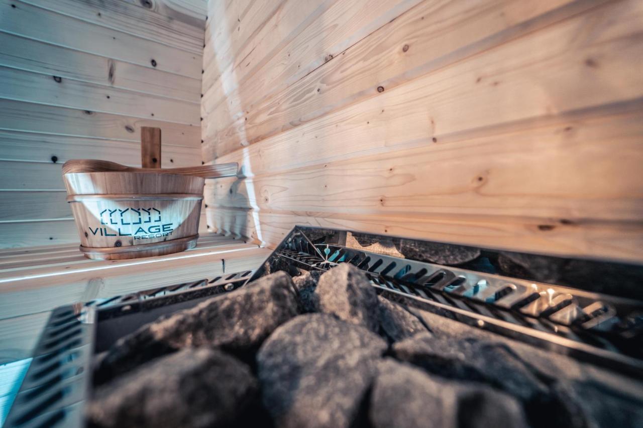 Village Resort Sauna & Jacuzzi & Netflix Tworkowa المظهر الخارجي الصورة