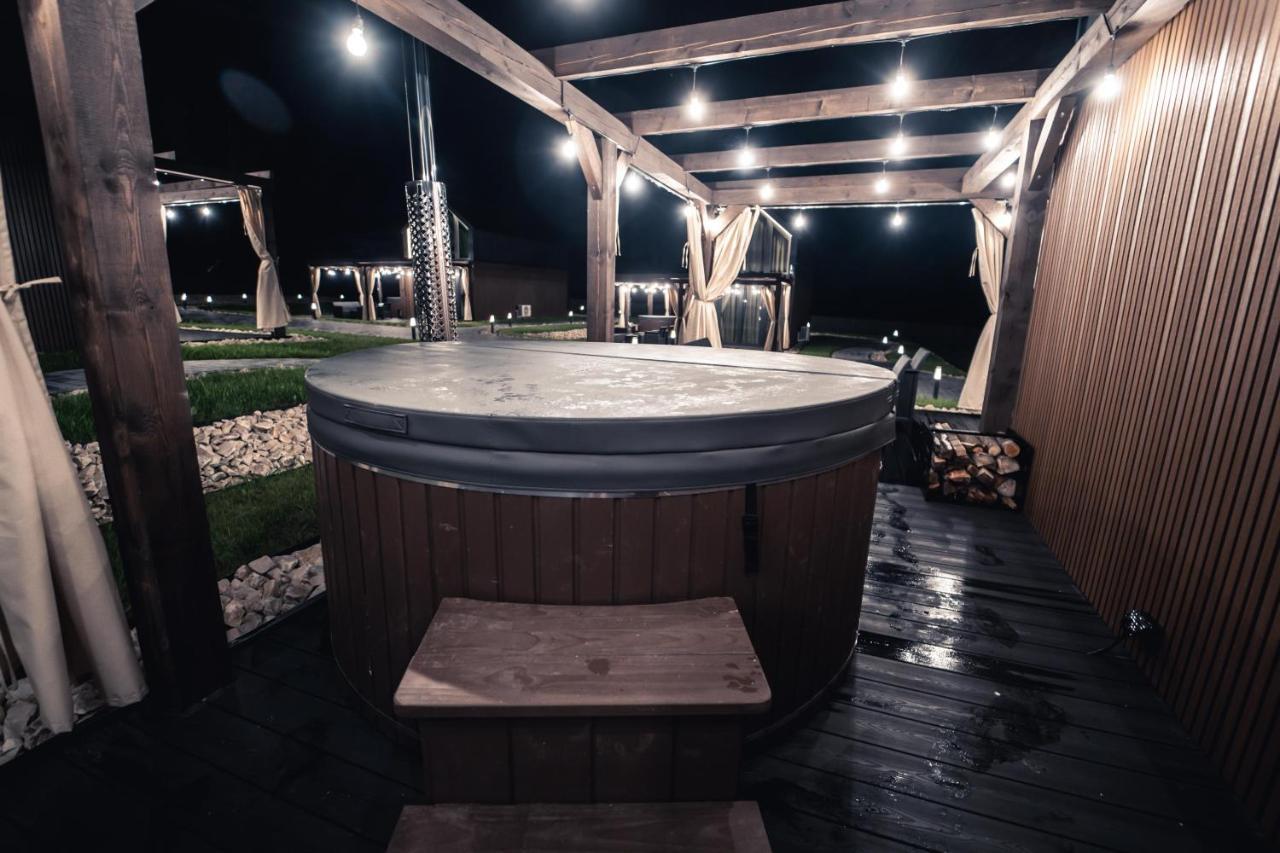 Village Resort Sauna & Jacuzzi & Netflix Tworkowa المظهر الخارجي الصورة