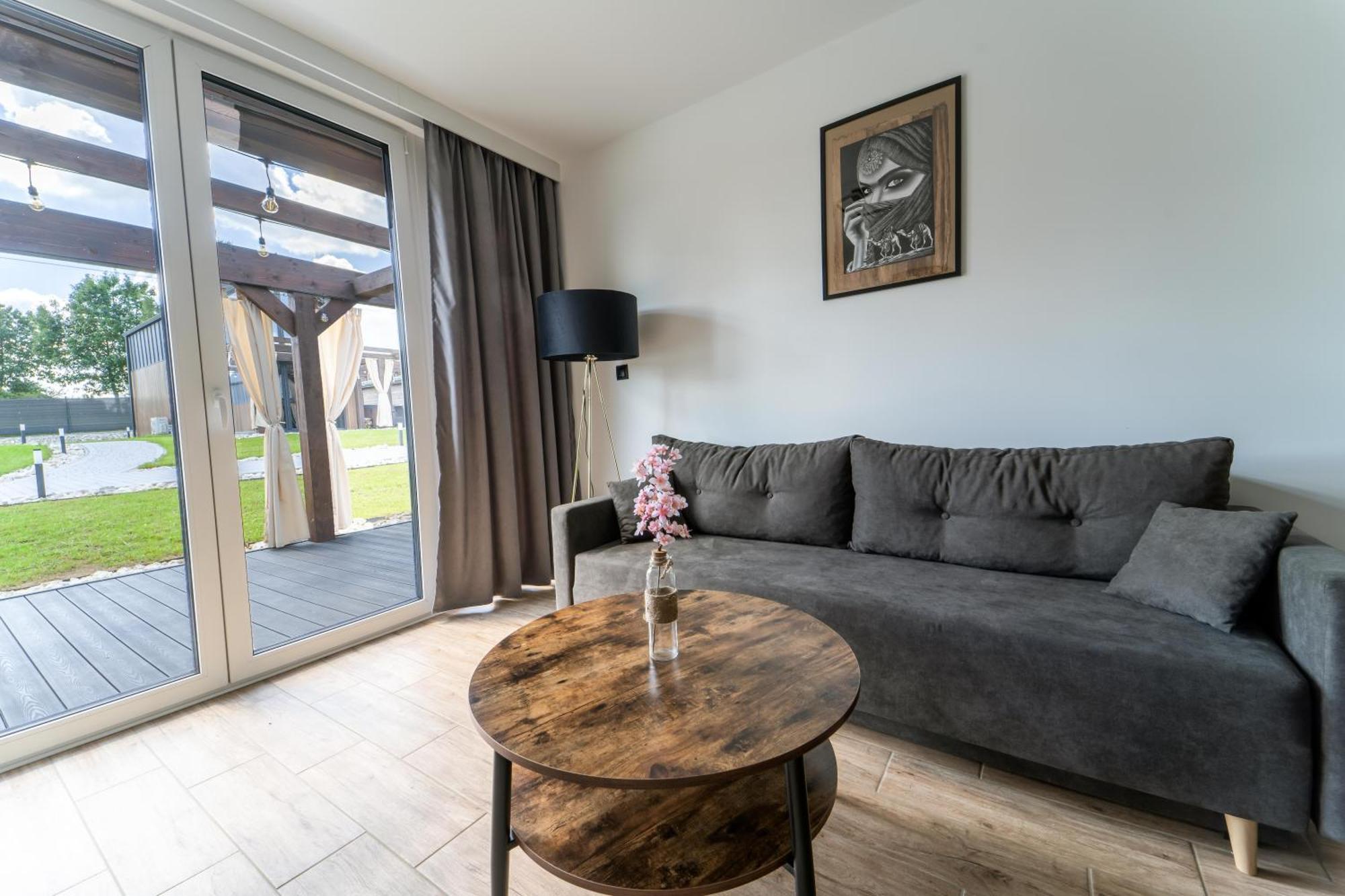Village Resort Sauna & Jacuzzi & Netflix Tworkowa الغرفة الصورة